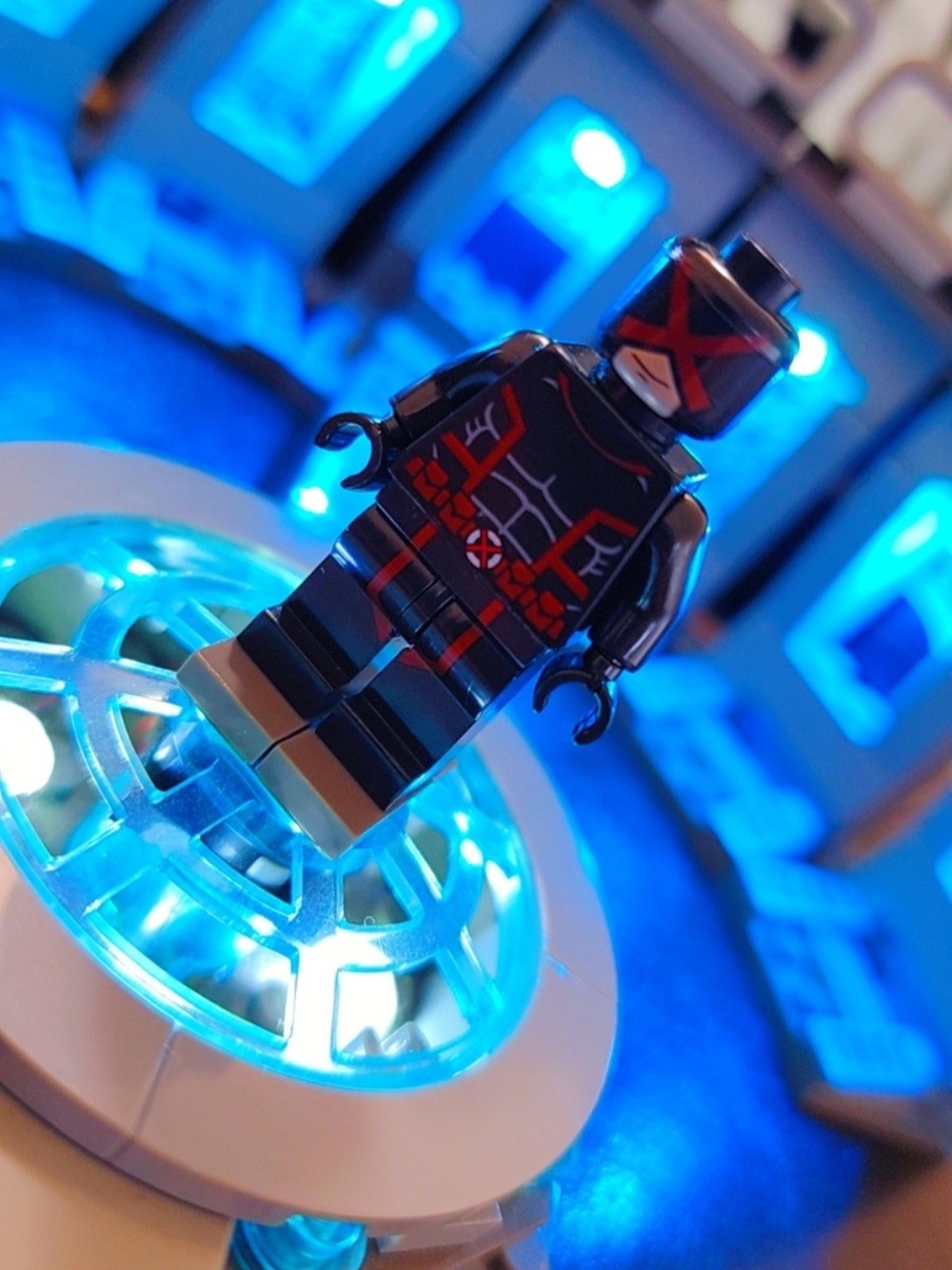 Xmen Cyclops Mimifigure Lego Compatible
